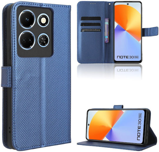 Wallet Δερματίνης Μπλε (TCL 30 / 30+ / 30 5G)