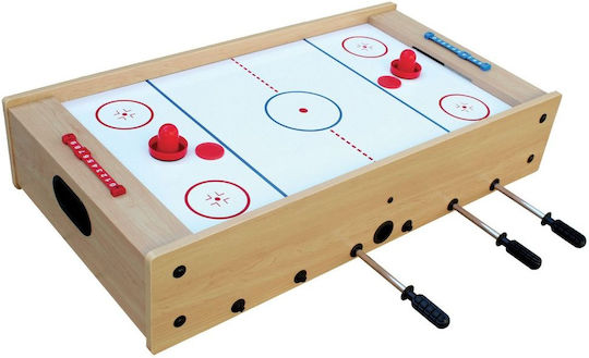 Garlando Wooden Foldable Football Tabletop with Telescopic Rods L97xW51cm