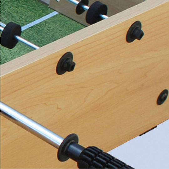 Garlando Wooden Foldable Football Tabletop with Telescopic Rods L97xW51cm