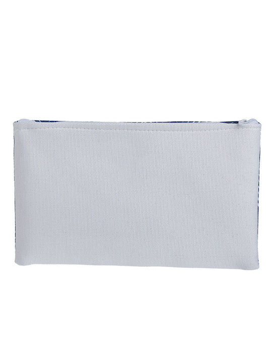 Ble Resort Collection Toiletry Bag in Blue color 24cm