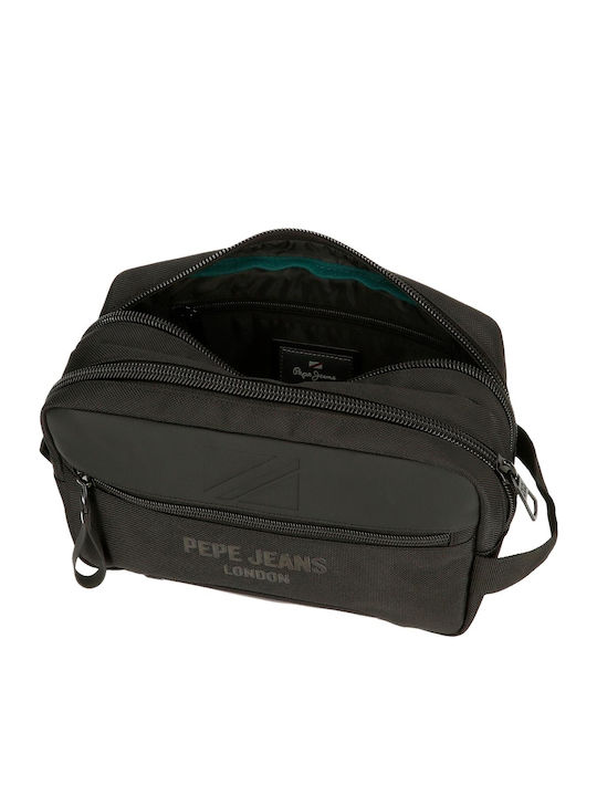 Toiletry Bag Bromley in Black color 26cm