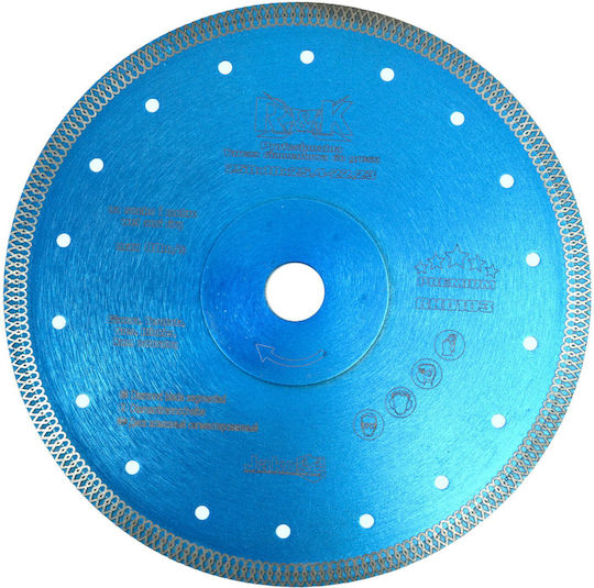 Geko Cutting Disc Construction Materials Hole Diameter 180mm 1pcs