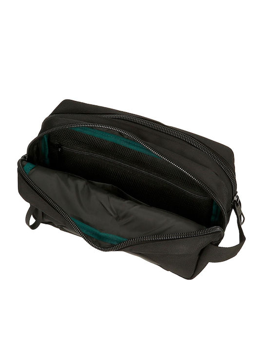 Toiletry Bag Bromley in Black color 26cm