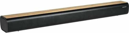 Thomson Soundbar 2 Bluetooth and HDMI 200W with Remote Control Black SB402BT