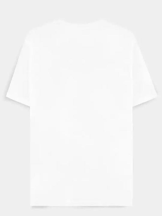 Difuzed Spiderman 2 T-shirt Weiß Baumwolle Difuzed Spiderman 2 T-shirt Weiß Baumwolle