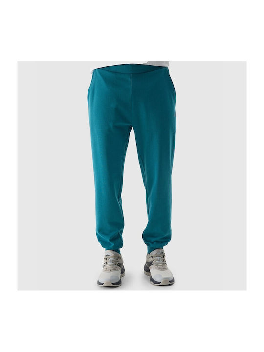 Sweatpants with Elastic Green