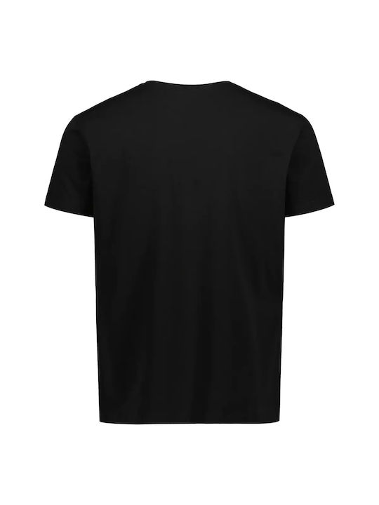 Cotton Division T-shirt Schwarz Baumwolle