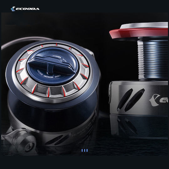 Ecooda Hadera 6000HG 6000 Μηχανισμός Ψαρέματος για Shore Jigging / Spinning / Casting