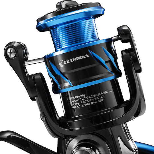Ecooda Fishing Reel for Spinning 3000