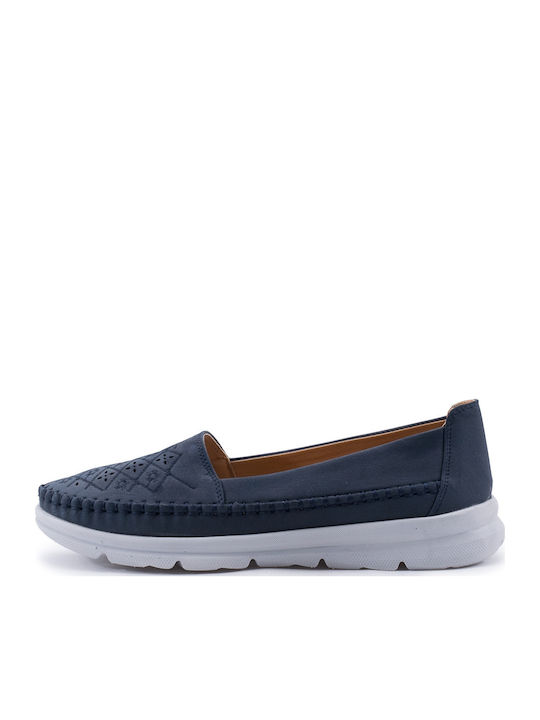 Дамски Loafers в Син Цвят