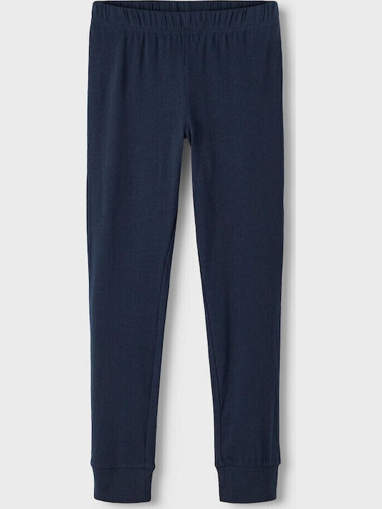 Name It Pijama pentru copii De iarnă Maro