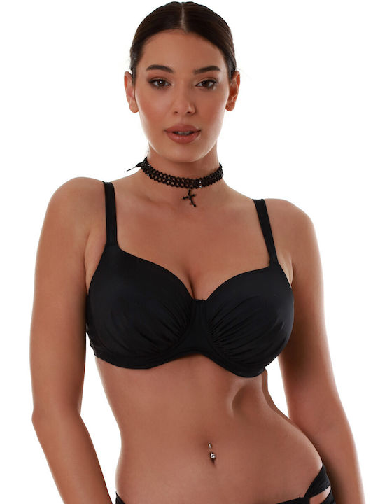 Bluepoint Bikini Sutien Negru