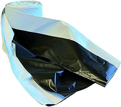 Nylon Film Ground Cover Fabric 1.2x10m White
