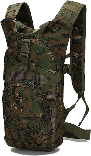 Epoz Tarnfarbe Militärischer Rucksack Rucksack Waldland 15Es