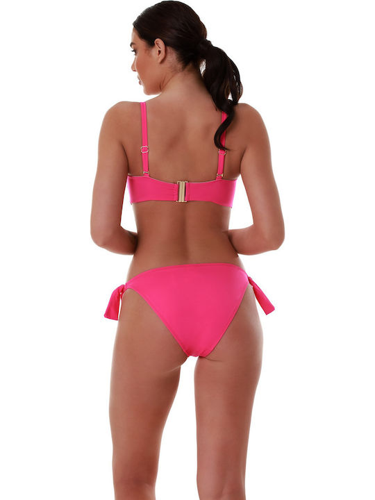 Slip Bikini cu Șnururi