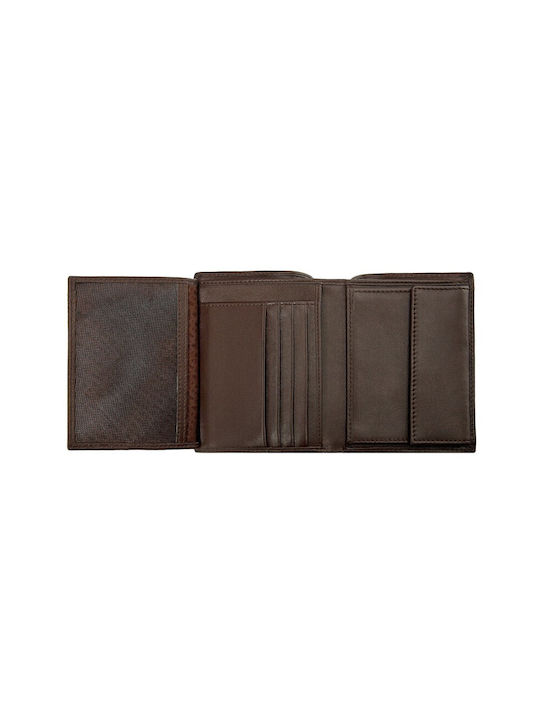 Hugo Boss Men's Leather Wallet Brown