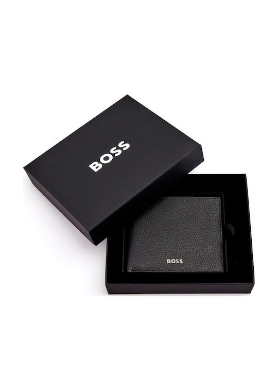 Leather Men's Wallet Classic Black