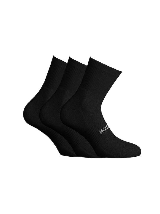 Walk Șosete pentru Copii Sport Black