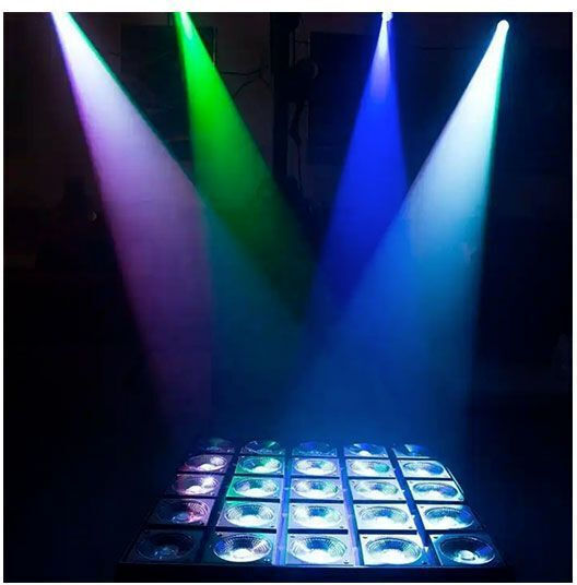 Atomic4DJ Φωτορυθμικό LED DMX RGBW
