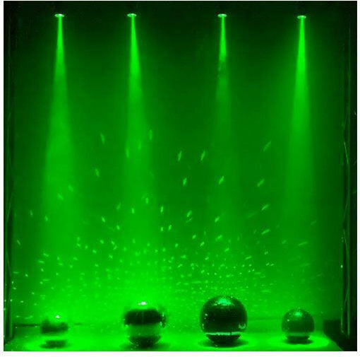 Atomic4DJ Φωτορυθμικό LED DMX RGBW
