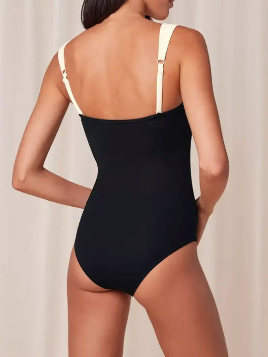 Triumph Strapless Swimsuit Black