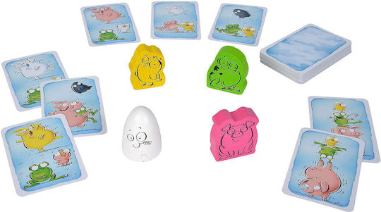 Board Game Geistesblitz: Geistesblitz Junior for 2-6 Players 4+ Years Old (EN) Zoch Verlag
