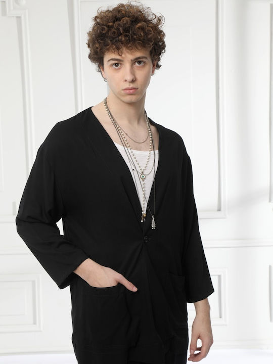 Мъжко сако Black