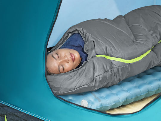 Bestway Μονό Υπόστρωμα Camping Μπλε