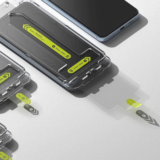 Ringke Easy Slide Закалено стъкло 2бр (Galaxy A55)