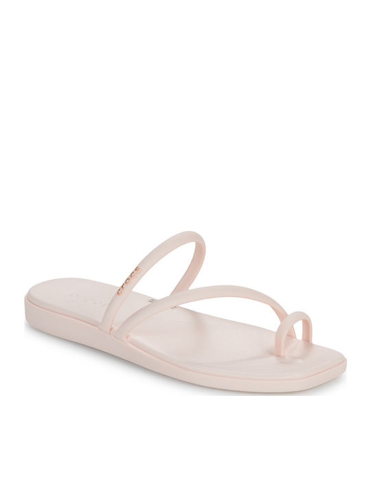 Miami Women's Flat Sandals in Pink Color