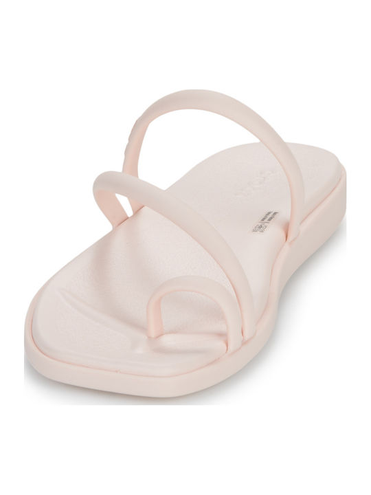 Miami Women's Flat Sandals in Pink Color