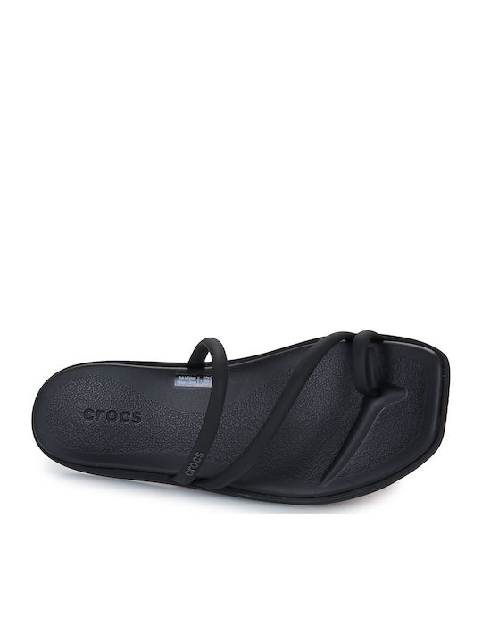 Miami Women's Flat Sandals in Black Color