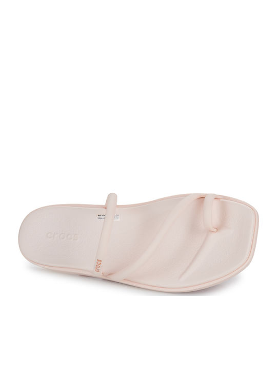 Miami Women's Flat Sandals in Pink Color