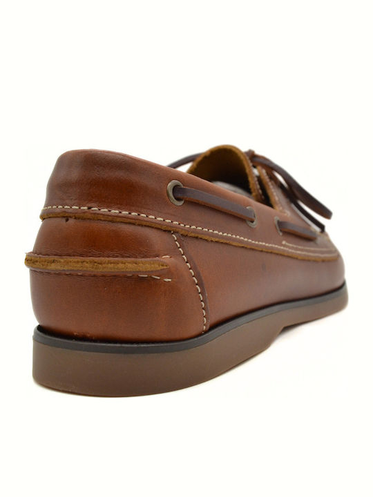 Mocasini barbati in Tabac maro Culori