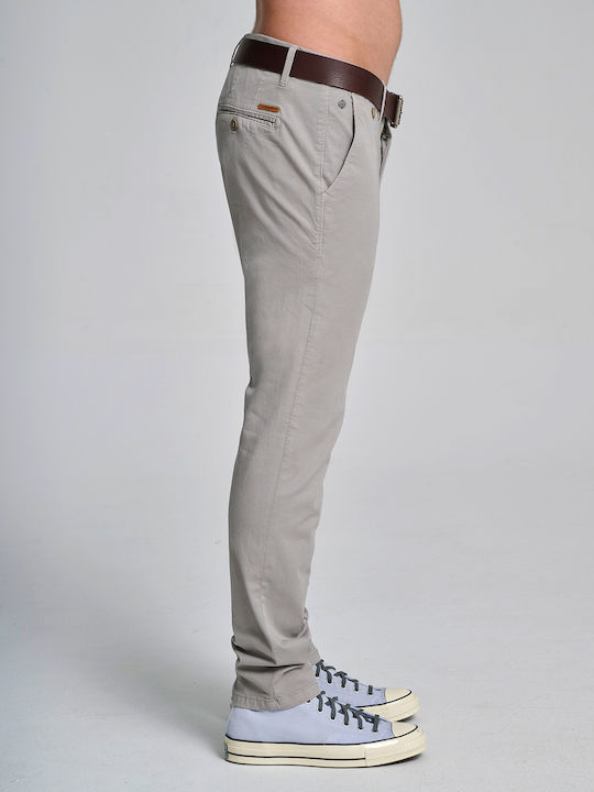 Culton Παντελόνι Chino Light Grey
