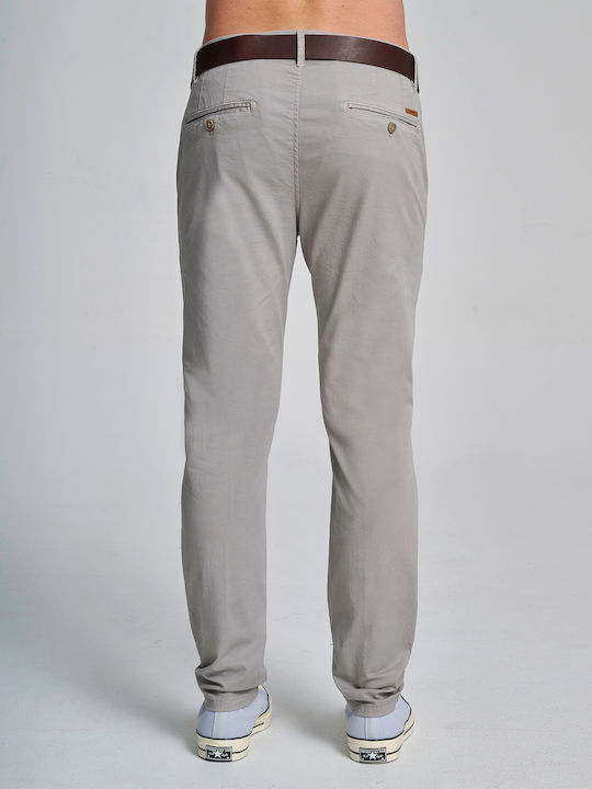 Culton Παντελόνι Chino Light Grey