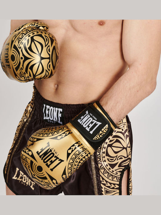 Leone 1947 Men's Kick/Thai Boxing Shorts Black