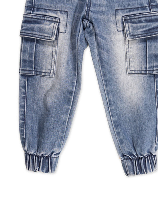 New College Pantalon Jeans Pentru Copii Albastru