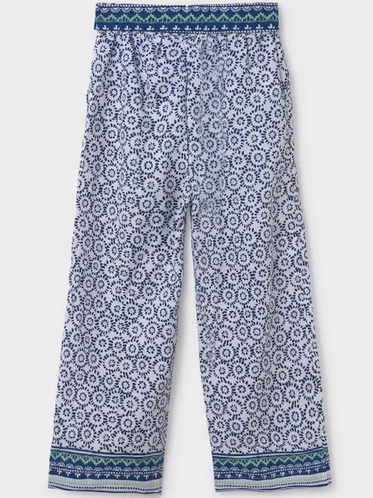 Mayoral Kids Trousers white-blue