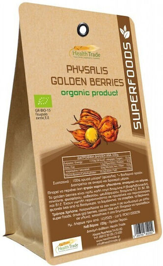 HealthTrade Βιολογικά Golden Berries 100gr