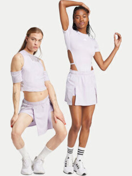 Dance AllGender Mini Rock Lila