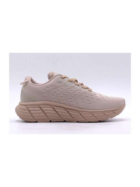Memory Born Sport Shoes Running Beige