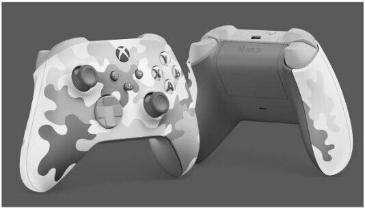 Microsoft Xbox Series Controller Ασύρματο Arctic Camo Special Edition