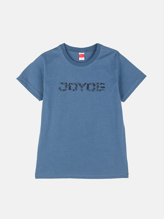 Joyce Σετ Παιδικά T-shirts Μπλε