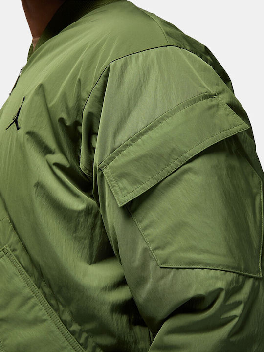 Essentials Μπουφάν Bomber Αδιάβροχο Sky J Lt Olive/black