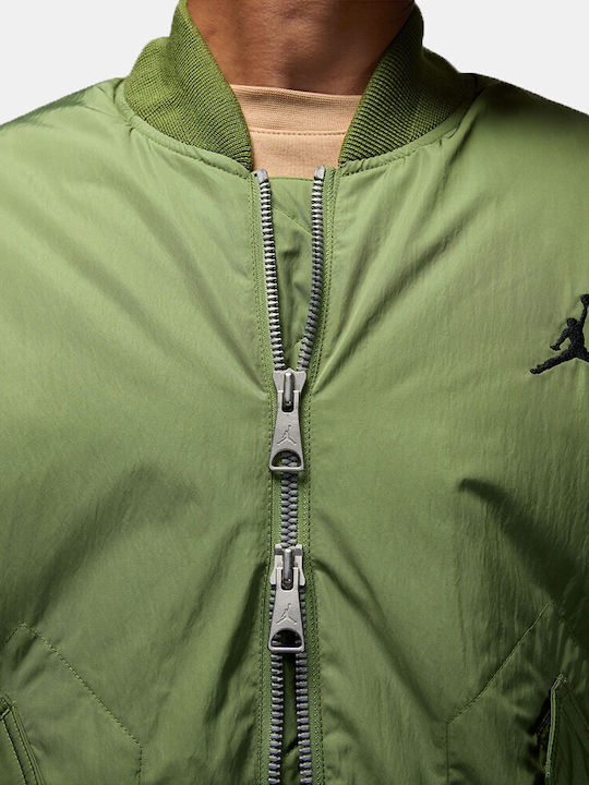 Essentials Μπουφάν Bomber Αδιάβροχο Sky J Lt Olive/black