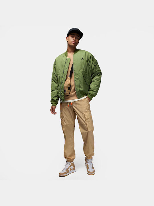 Essentials Μπουφάν Bomber Αδιάβροχο Sky J Lt Olive/black