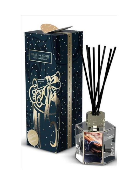 Heart & Home Christmas Diffuser with Fragrance Cinnamon 2763140421 70ml