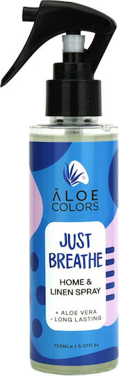 Aloe Colors Αρωματικό Spray Just Breath 150ml