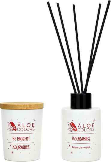Aloe Colors De Crăciun Difuzor cu Aromă Kourabie